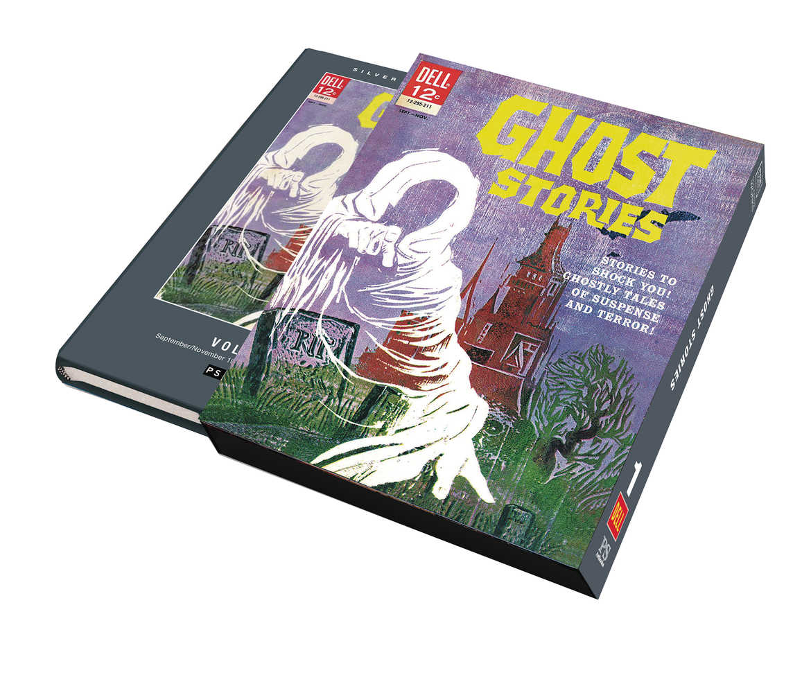 Silver Age Classics Ghost Stories Slipcase Edition Volume 01 