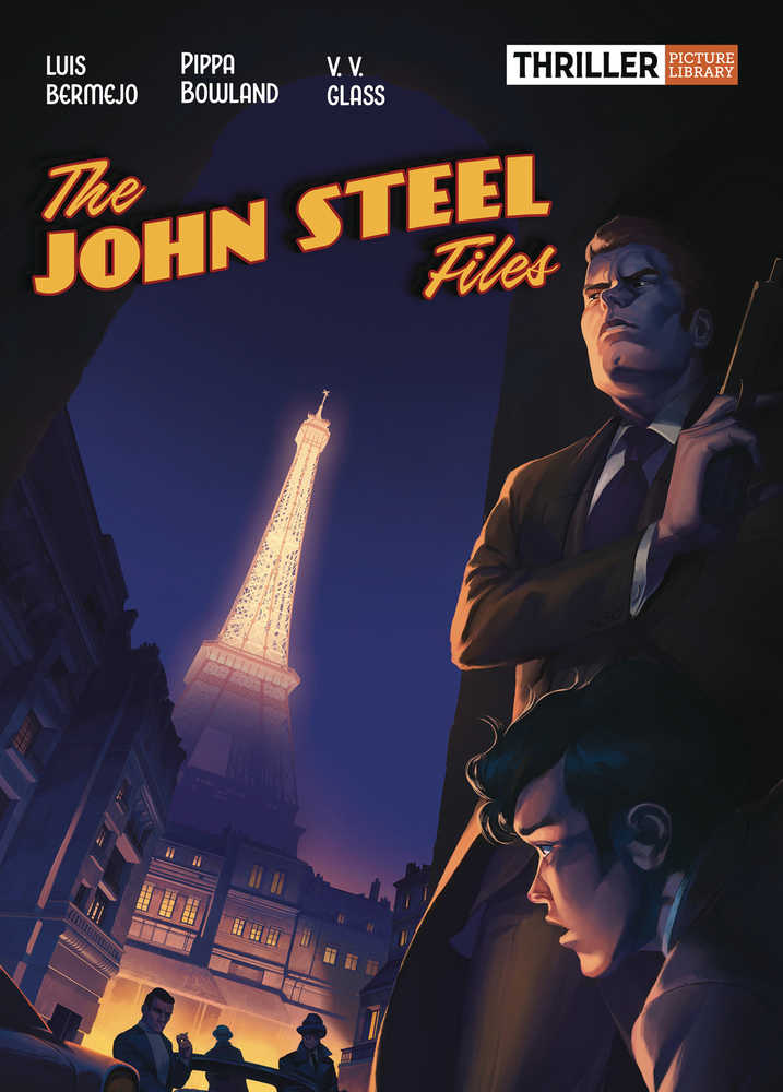John Steel Files One Shot 