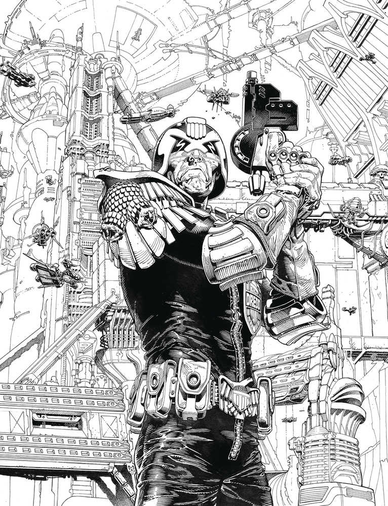 Judge Dredd Megazine #426 