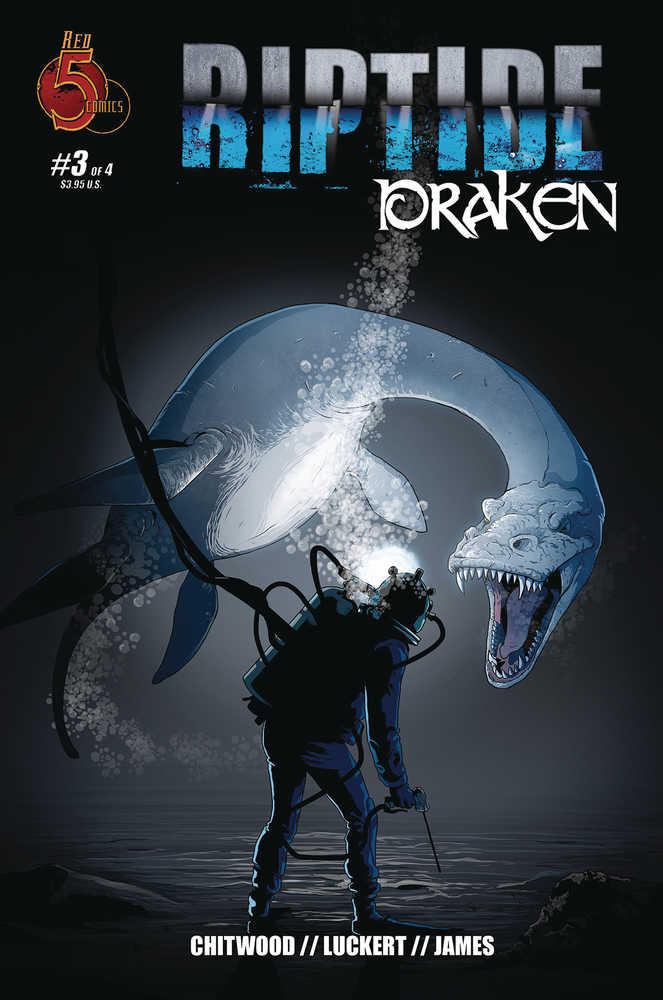 Riptide Draken #3 (Of 4)