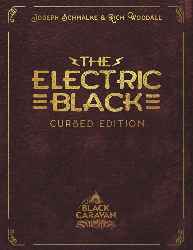 Electric Black Cursed Edition Magazine Format