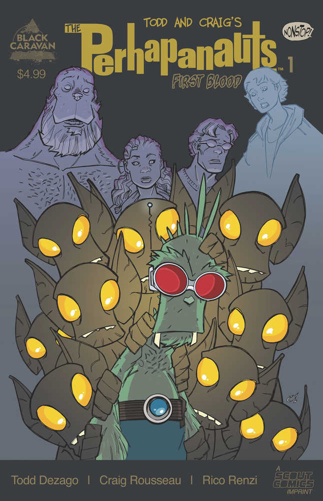 Perhapanauts First Blood