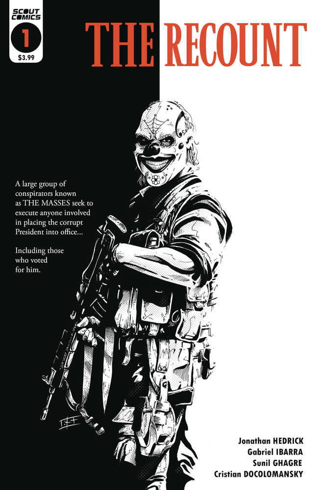 Recount #1 Cover B Silverbax 10 Copy Buy In