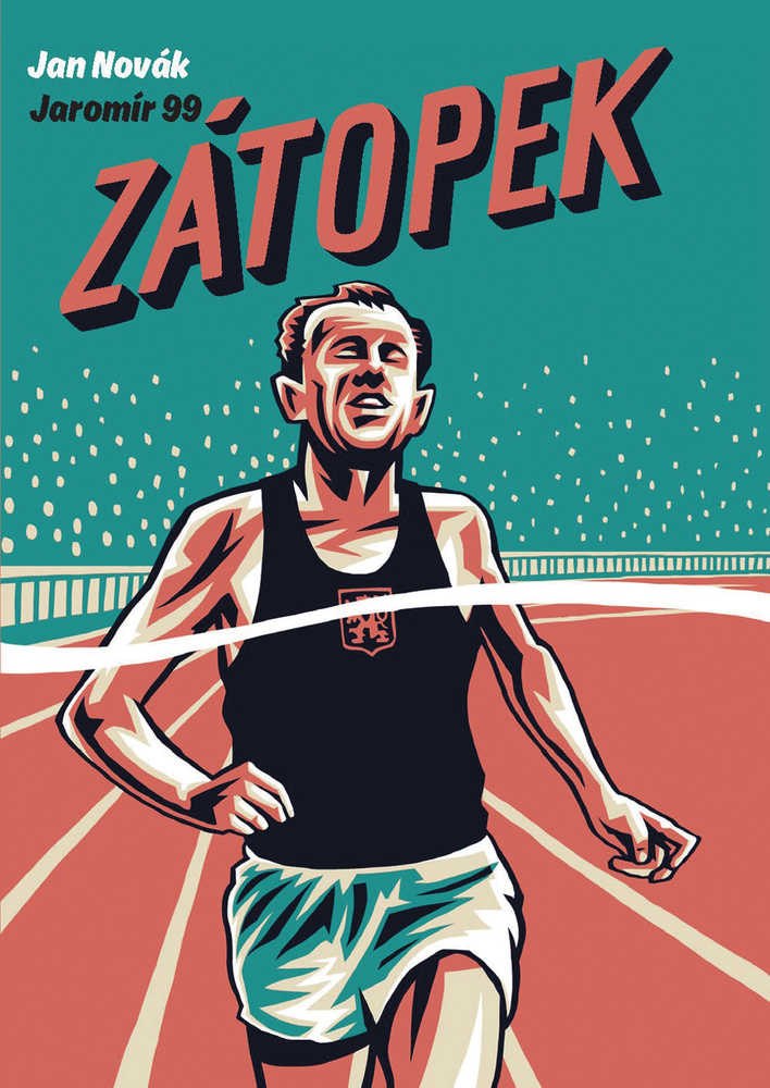 Zatopek Graphic Novel 