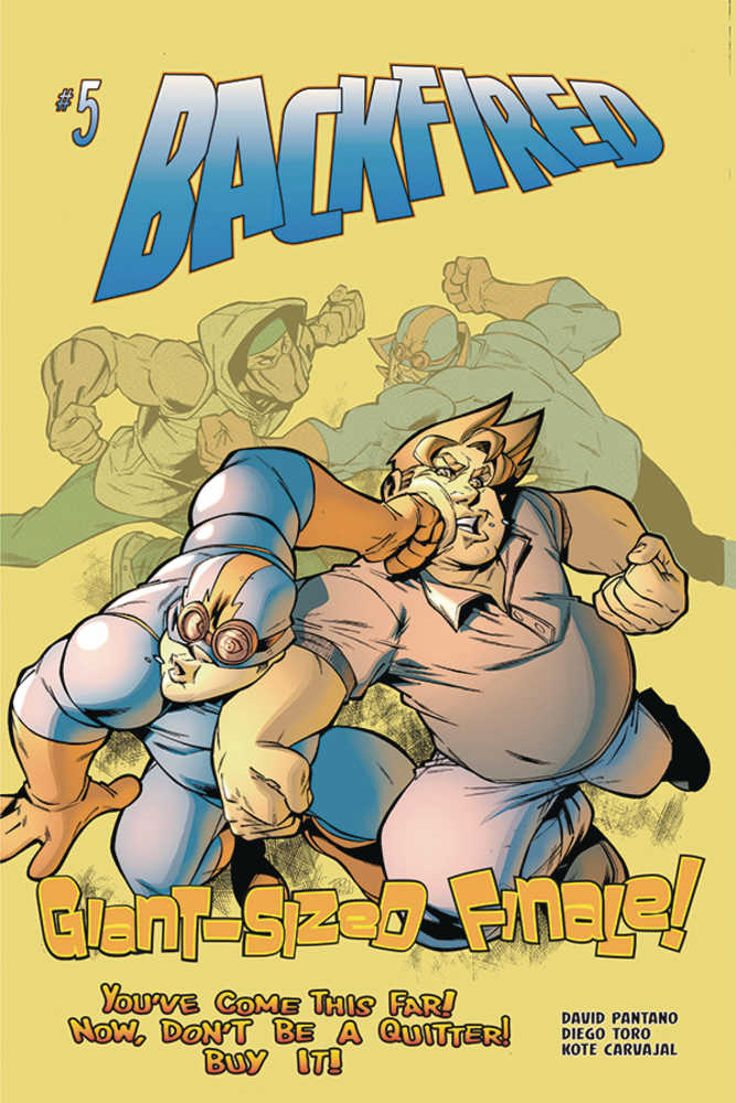 Backfired #5 (Of 5) (Mature)