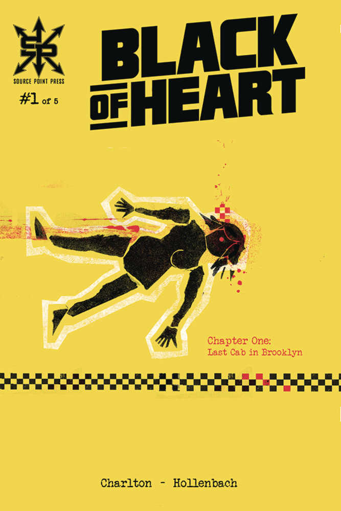 Black Of Heart #1 (Of 5) (Mature)