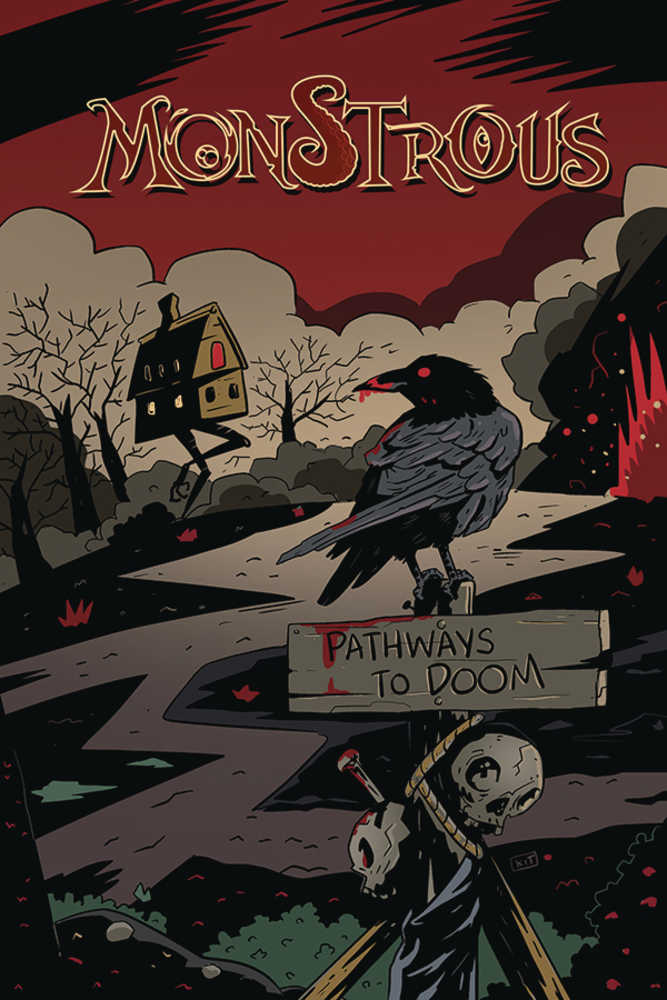 Monstrous TPB Volume 03 Pathways To Doom