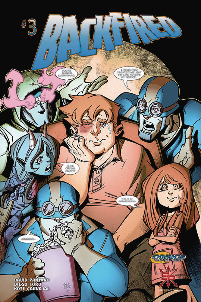 Backfired #3 (Of 5) (Mature)