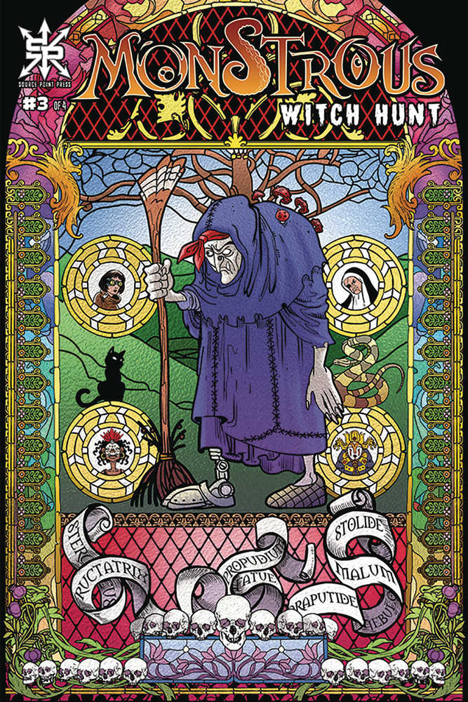 Monstrous Witch Hunt #3 (Of 4)
