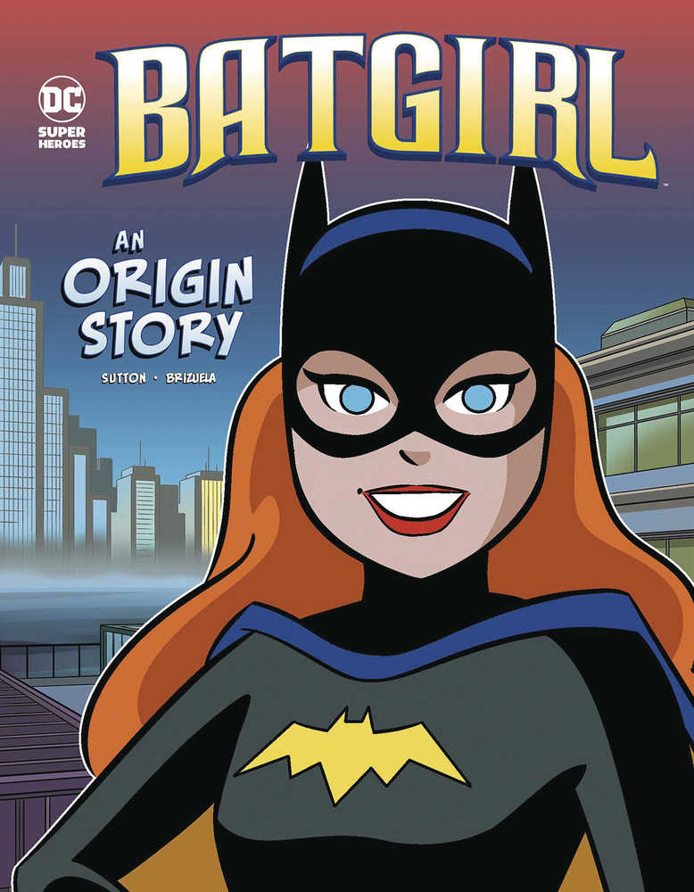 DC Super Heroes Origins Year TPB Batgirl 
