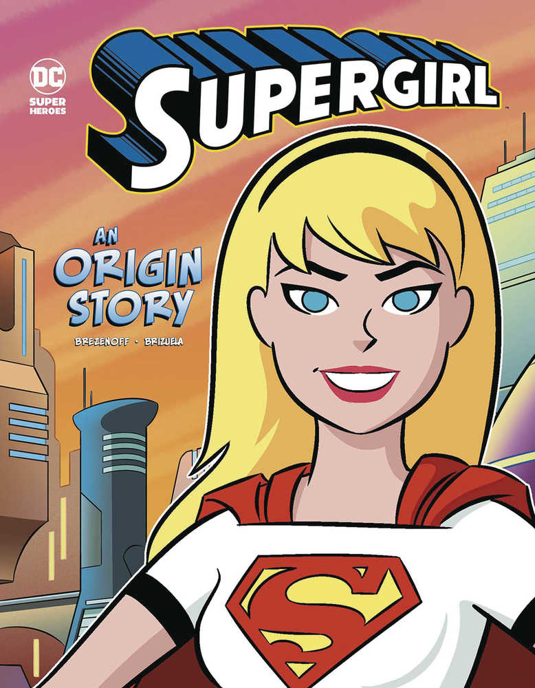 DC Super Heroes Origins Year TPB Supergirl 