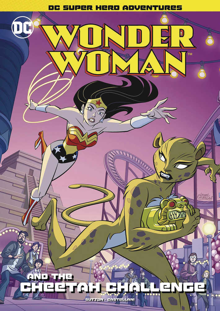 Wonder Woman & Cheetah Challenge Year TPB 