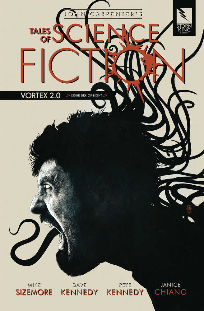 John Carpenters Tales Scifi Vortex 2 #6 (Of 8) (Mature)