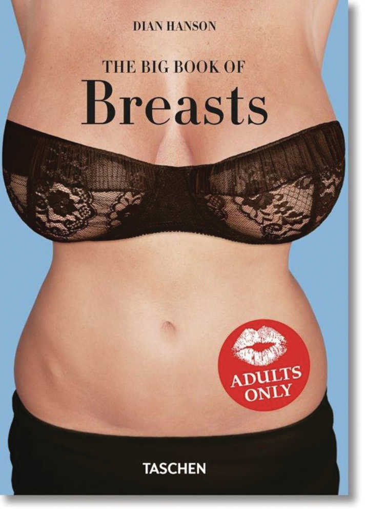 Little Big Book Of Breasts Hardcover (Mature) 