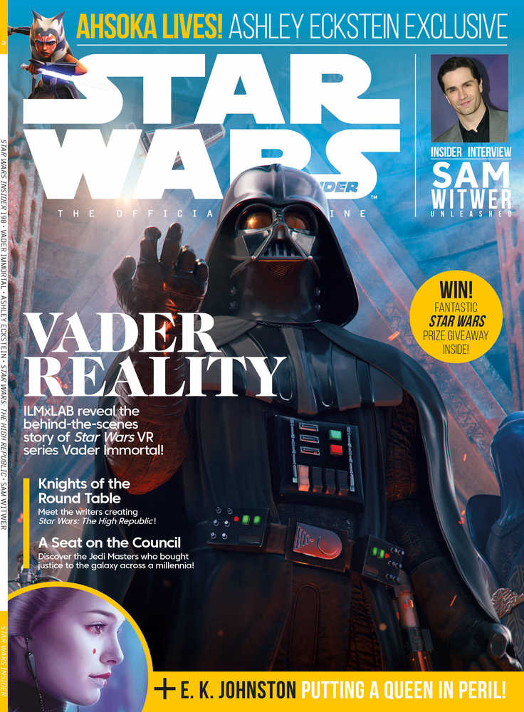 Star Wars Insider #199 Newsstand Edition