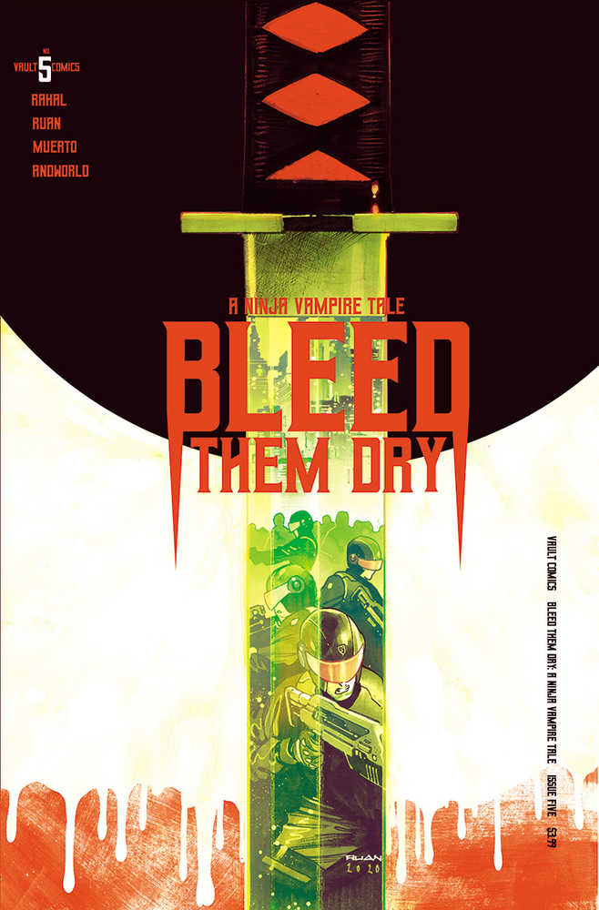 Bleed Them Dry #5 Cover A Ruan