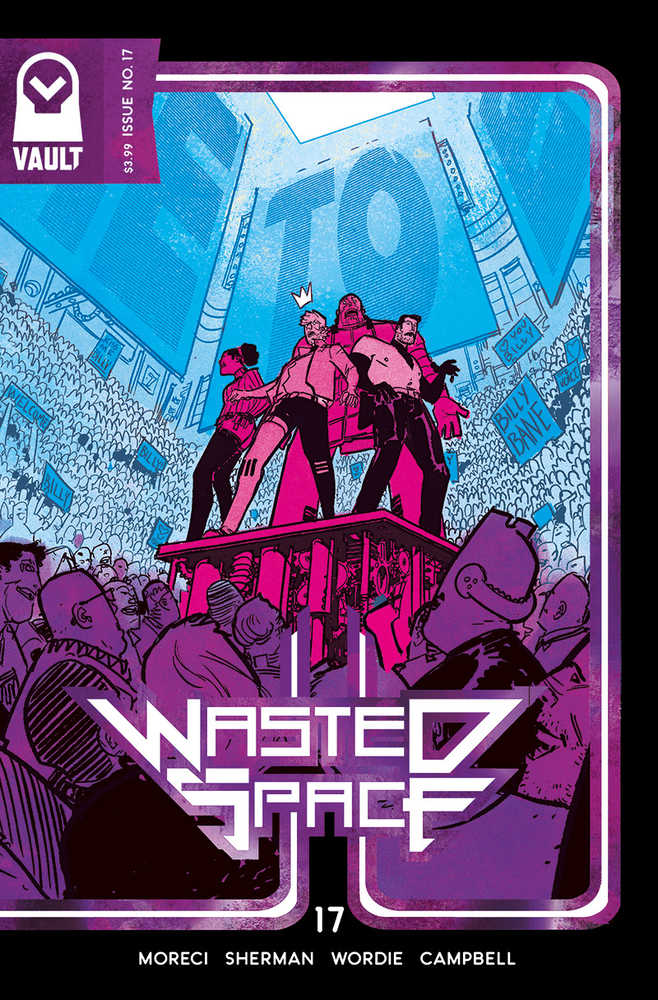 Wasted Space #17 (Mature)