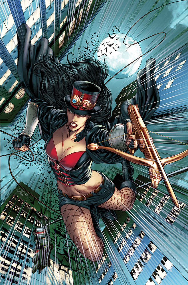 Van Helsing 2020 Annual Cover A Vitorino