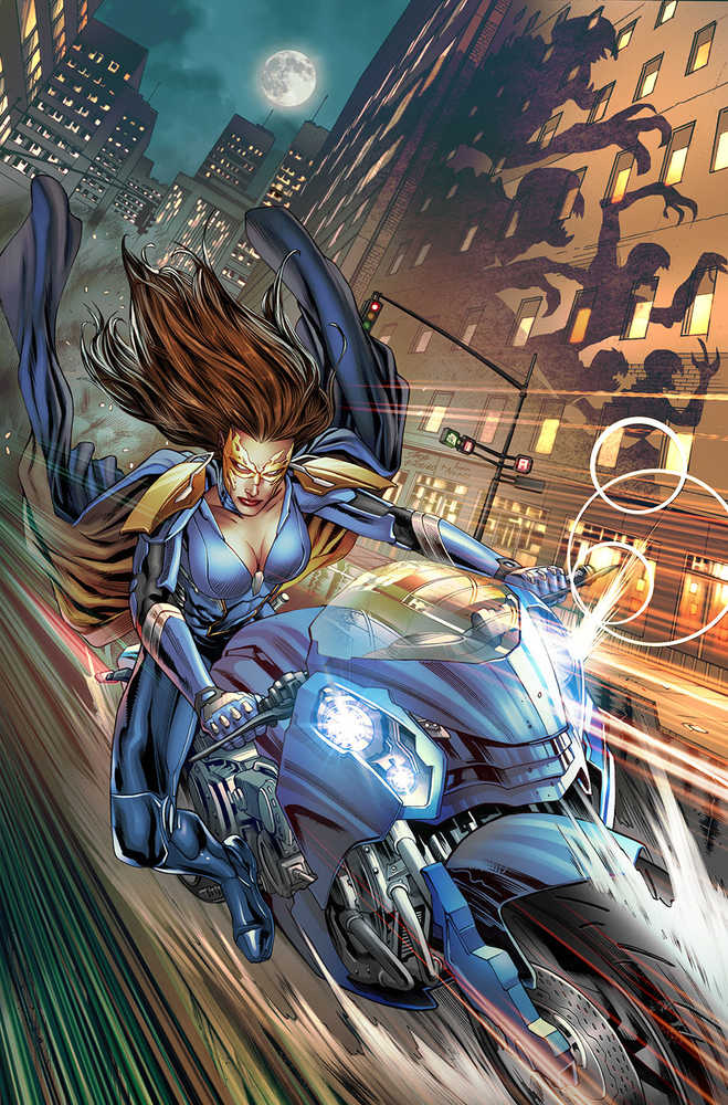 Belle Targeted Prey One Shot Cover A Vitorino