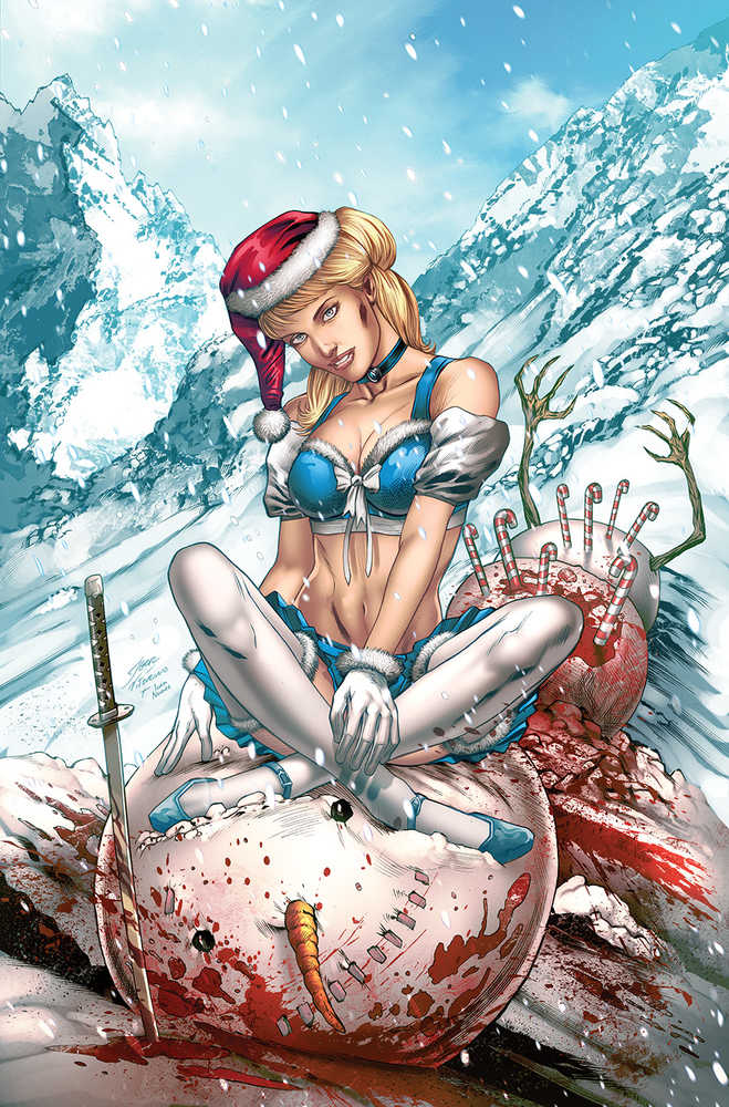 Cinderella Bloody Xmas Annual 2020 Cover A Vitorino