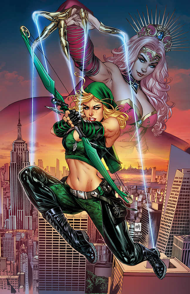 Robyn Hood Justice #5 (Of 6) Cover A Krome