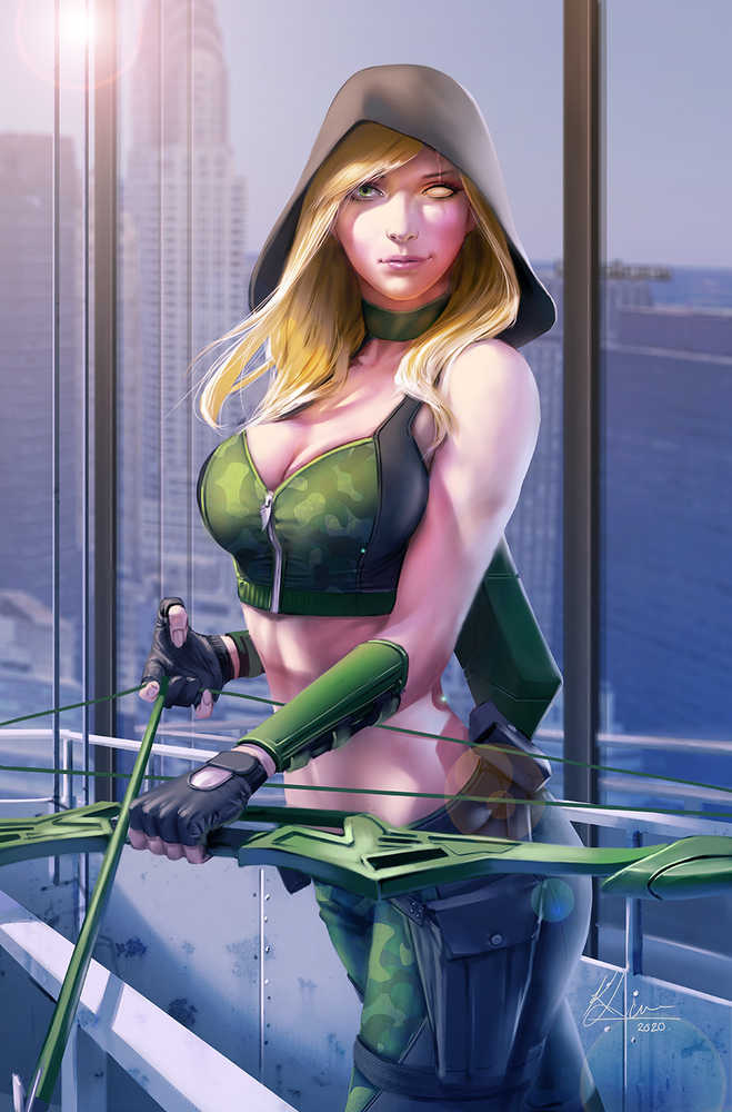 Robyn Hood Justice #5 (Of 6) Cover C Liversidge