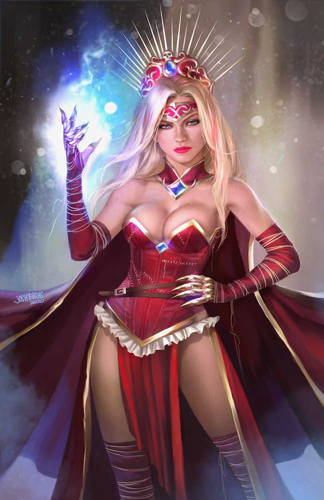 Robyn Hood Justice #5 (Of 6) Cover D Burns