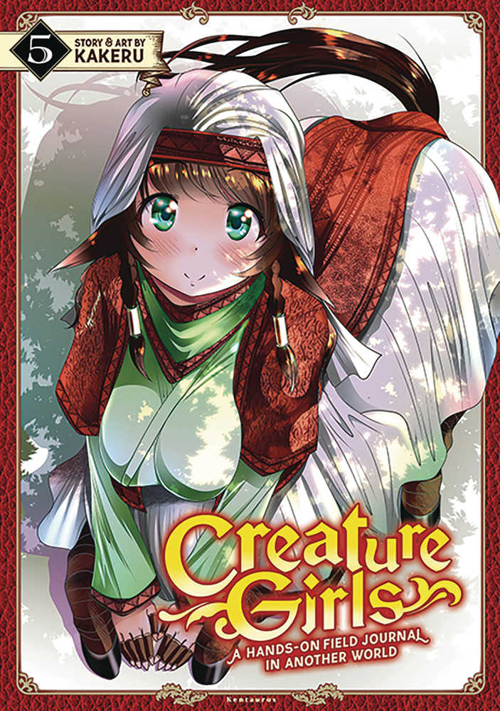 Creature Girls Hands On Field Journal World Graphic Novel Volume 05 (Mature) (