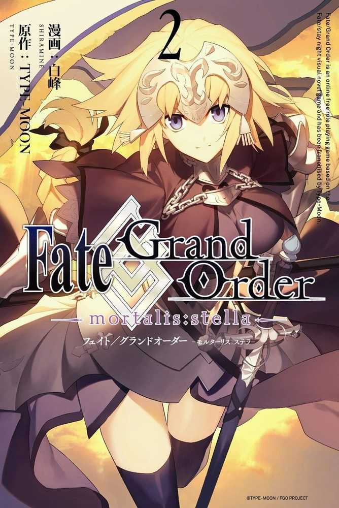 Fate Grand Order Mortalis Stella Graphic Novel Volume 02 