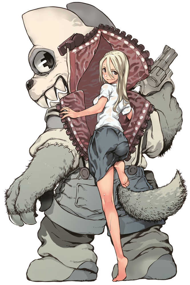 Gleipnir Graphic Novel Volume 08 (Mature) 