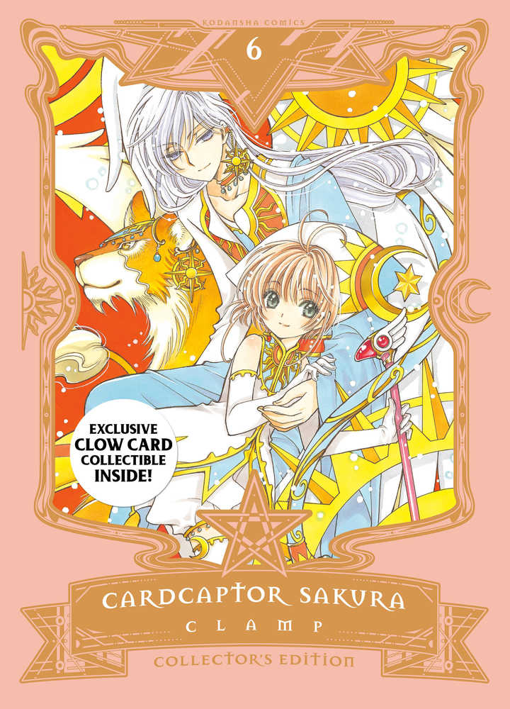 Cardcaptor Sakura Collector's Edition Hardcover Volume 06 (Of 9) 