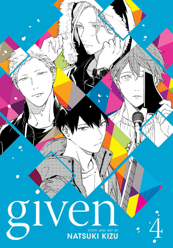 Given Graphic Novel Volume 04 