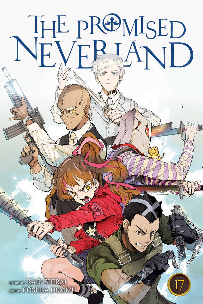 Promised Neverland Graphic Novel Volume 17 