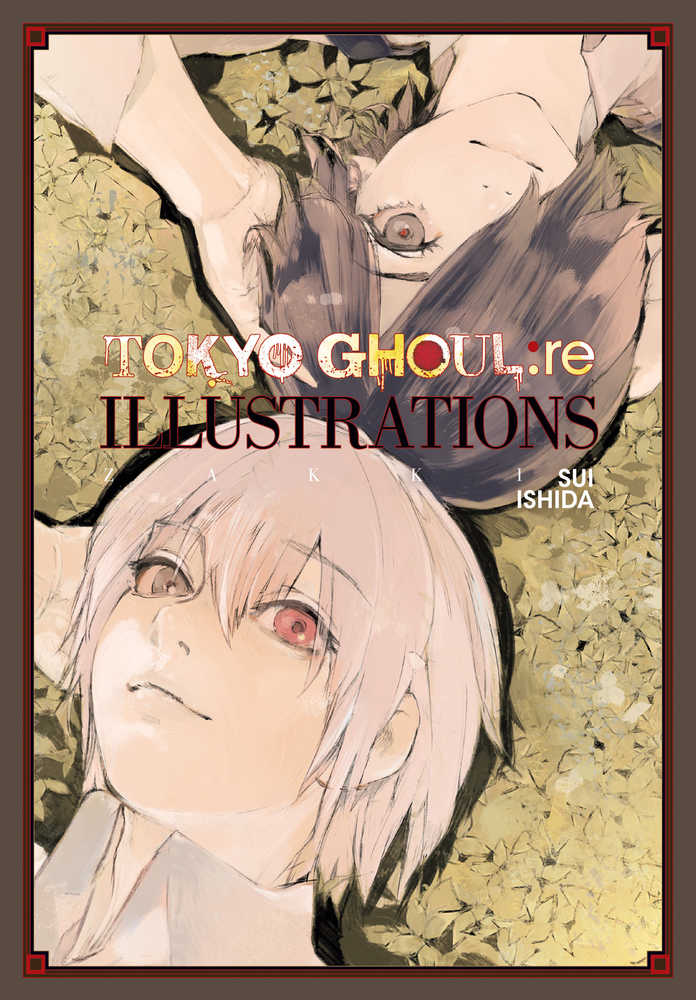 Tokyo Ghoul Re Illustrations Hardcover Zakki 