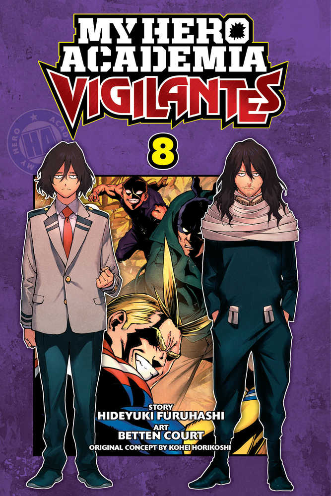 My Hero Academia Vigilantes Graphic Novel Volume 08 