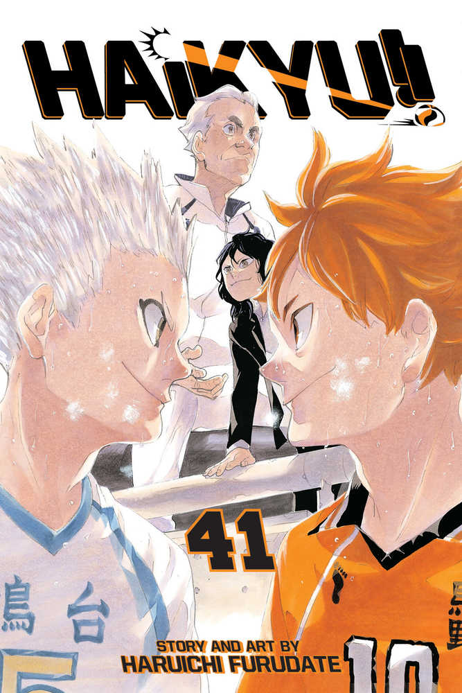 Haikyu Graphic Novel Volume 41 
