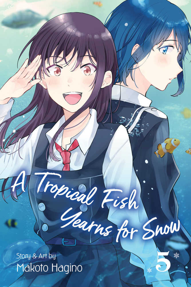 Tropical Fish Yearns For Snow Graphic Novel Volume 05 