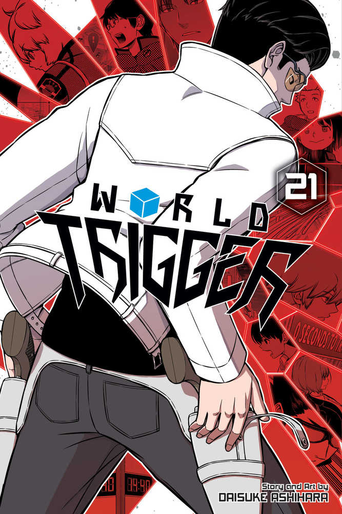World Trigger Graphic Novel Volume 21 