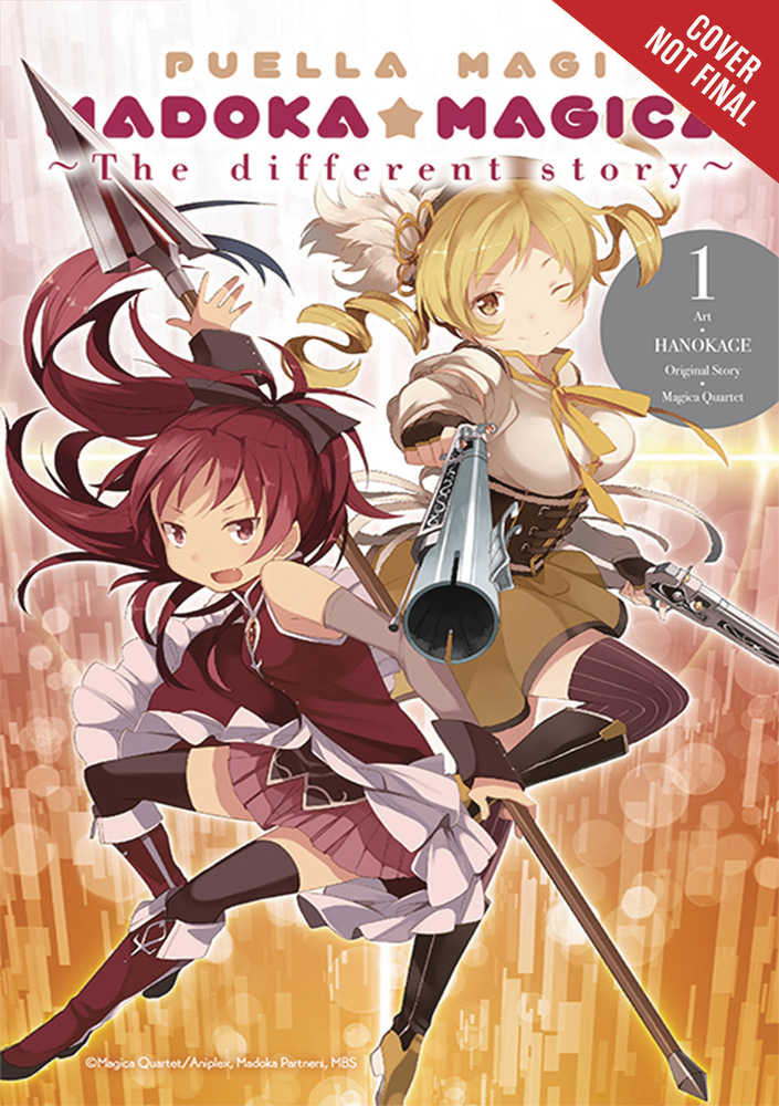 Puella Magi Madoka Magica Different Story Omnibus Graphic Novel 