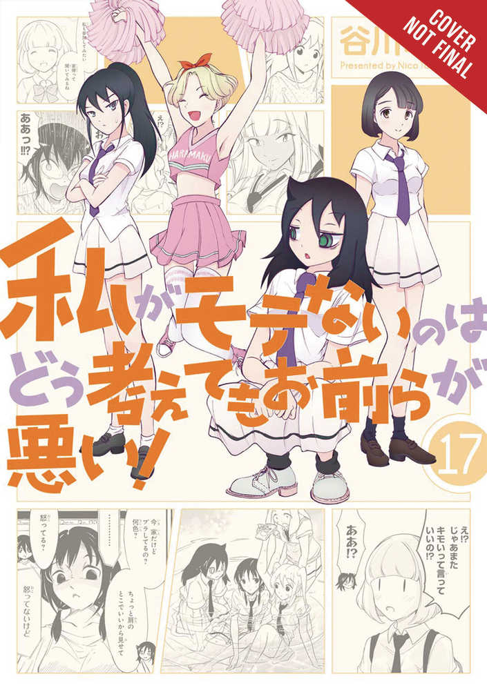 Im Not Popular Graphic Novel Volume 17 