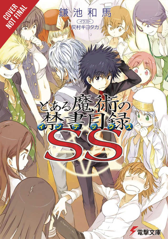 Certain Magical Index Ss Light Novel Softcover Volume 01 