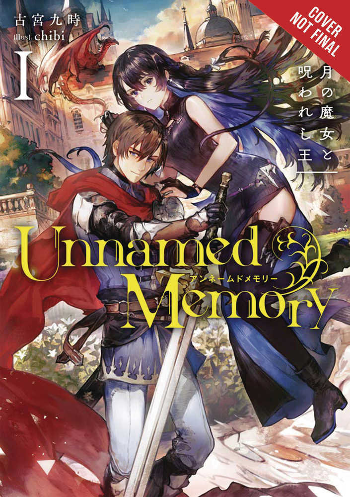 Unnamed Memory Light Novel Softcover Volume 01 
