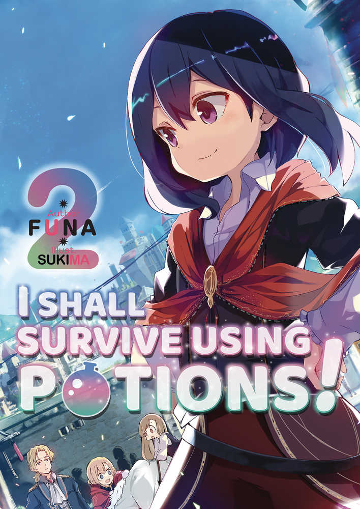 I Shall Survive Using Potionsgn Volume 01 