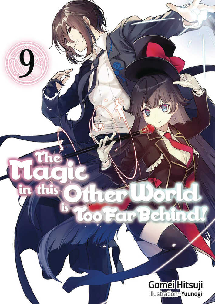 Magic In Other World Too Far Behind Novel Softcover Volume 09 