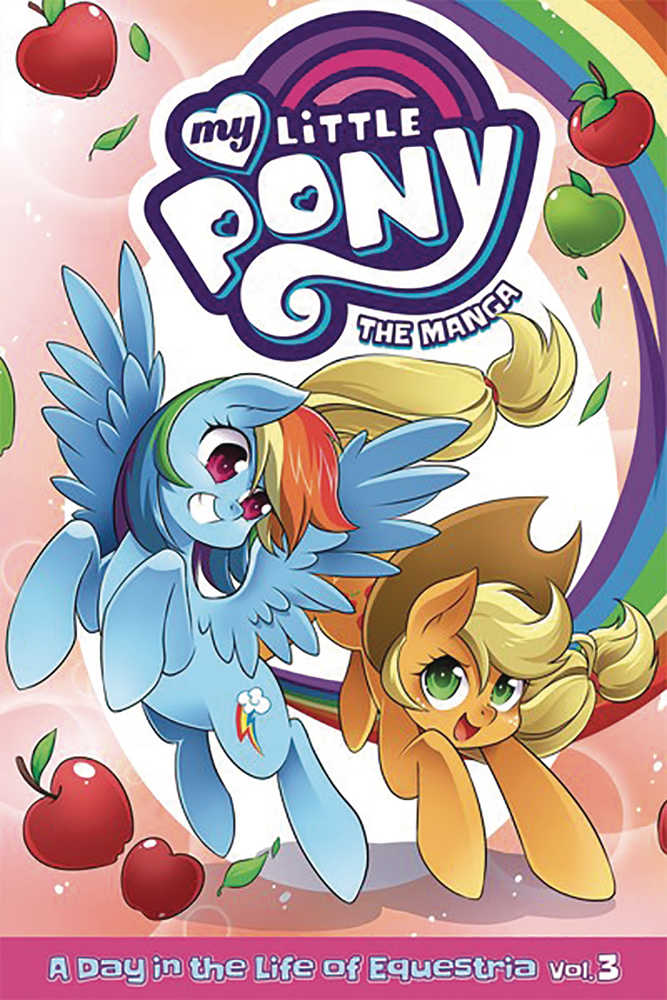 My Little Pony Manga Volume 03 