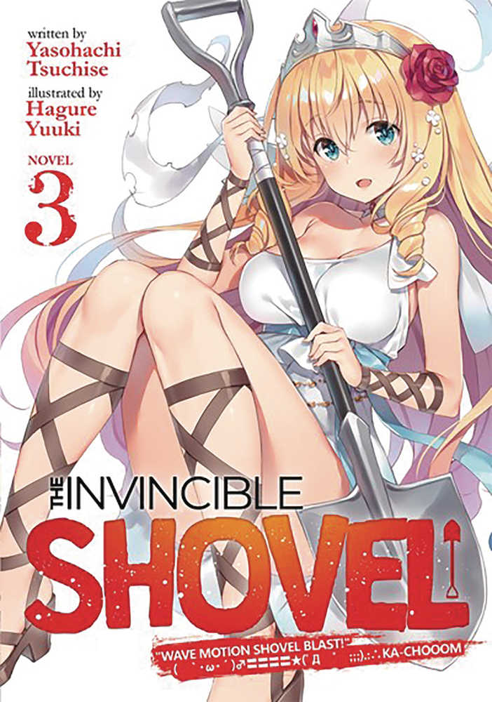 Invincible Shovel Light Novel Softcover Volume 03 (Mature) 