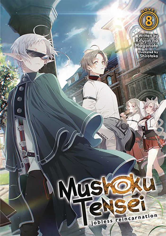 Mushoku Tensei Jobless Reincarnation Light Novel Softcover Volume 08 (