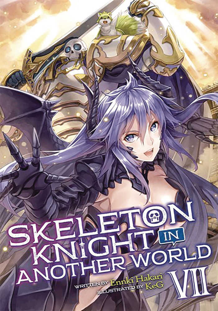 Skeleton Knight In Another World Light Novel Volume 07 