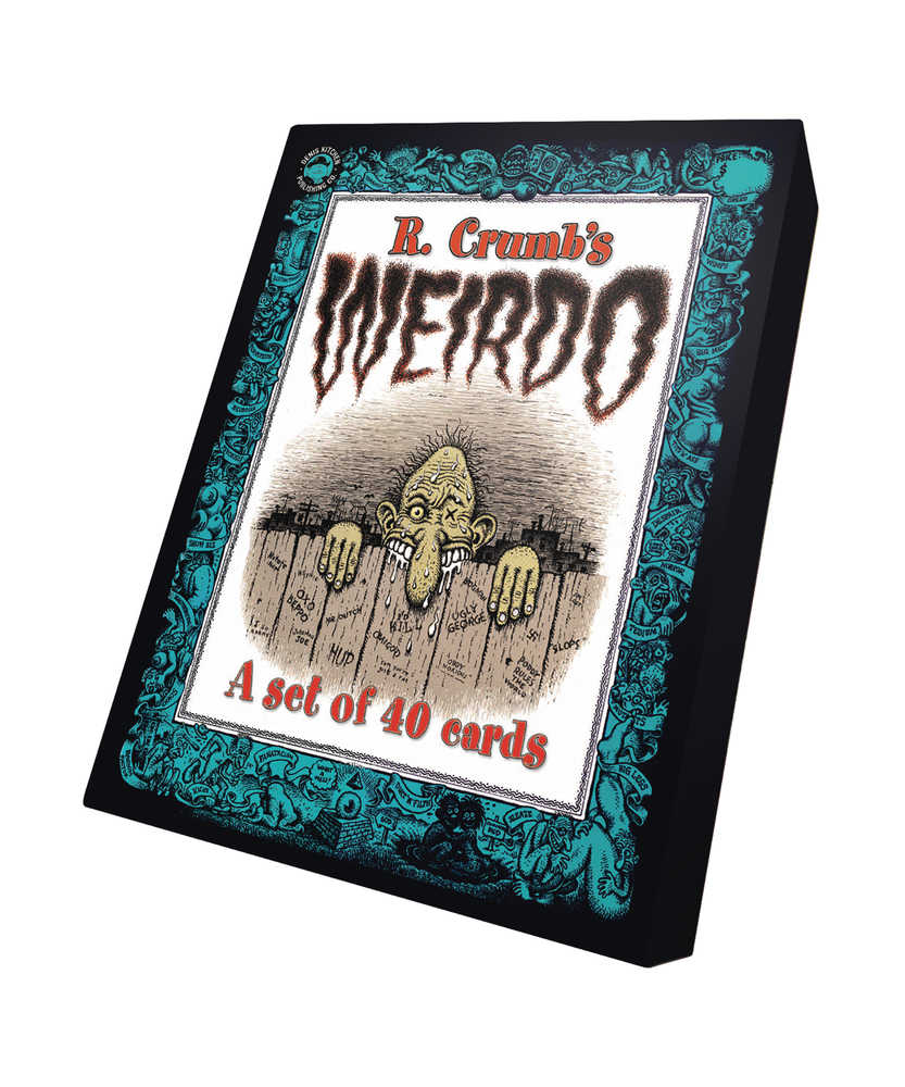 Weirdo Trading Cards 