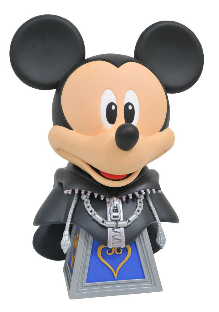 Kingdom Hearts Legends In 3 D Org Xiii Mickey 1/2 Scale Bust
